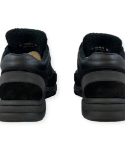 Chanel Suede CC Sneakers in Black 36 9