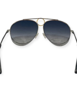 Chloe Aviator Sunglasses CE in Gold/Blue 15
