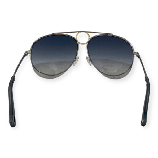 Chloe Aviator Sunglasses CE in Gold/Blue 6