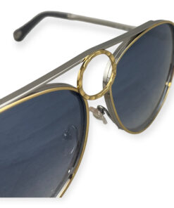 Chloe Aviator Sunglasses CE in Gold/Blue 14
