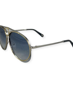 Chloe Aviator Sunglasses CE in Gold/Blue 12