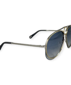 Chloe Aviator Sunglasses CE in Gold/Blue 13