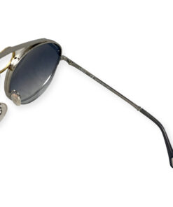 Chloe Aviator Sunglasses CE in Gold/Blue 16