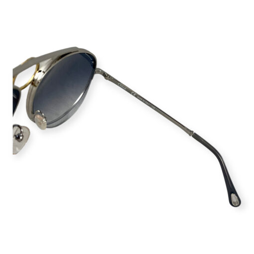 Chloe Aviator Sunglasses CE in Gold/Blue 7