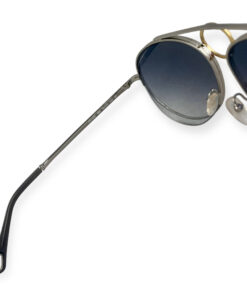Chloe Aviator Sunglasses CE in Gold/Blue 17