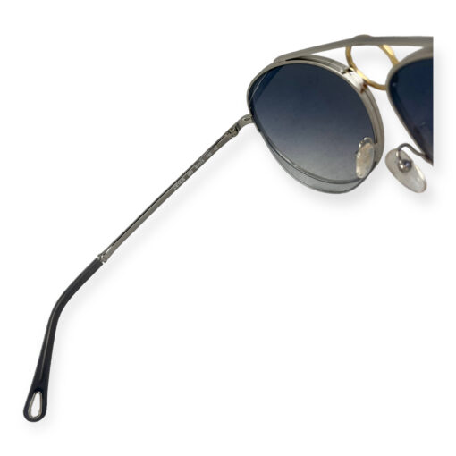 Chloe Aviator Sunglasses CE in Gold/Blue 8
