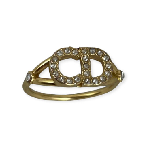 Dior CD Clair D Lune Ring Size 5 1