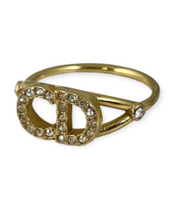 Dior CD Clair D Lune Ring Size 5 10