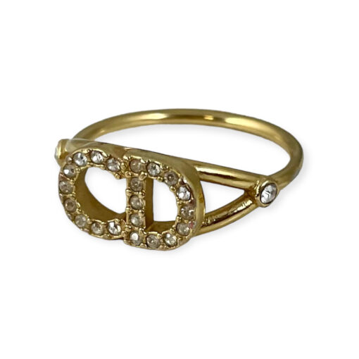 Dior CD Clair D Lune Ring Size 5 5