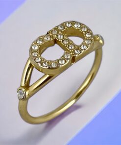 Size 5 | Dior CD Clair D Lune Ring