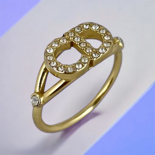 Size 5 | Dior CD Clair D Lune Ring