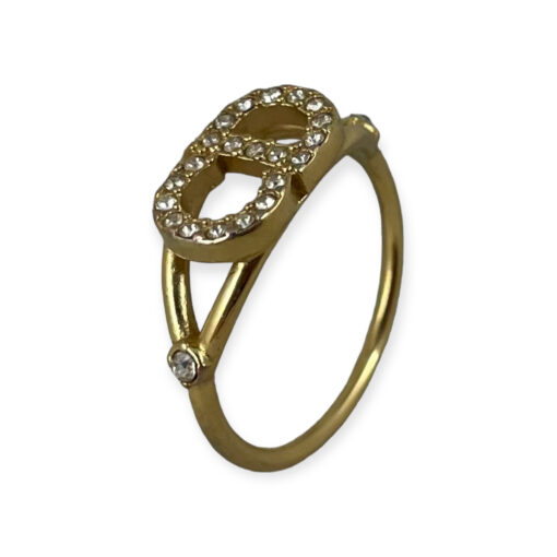 Dior CD Clair D Lune Ring Size 5 4