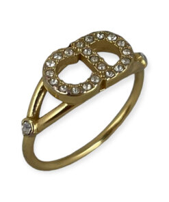 Dior CD Clair D Lune Ring Size 5 8