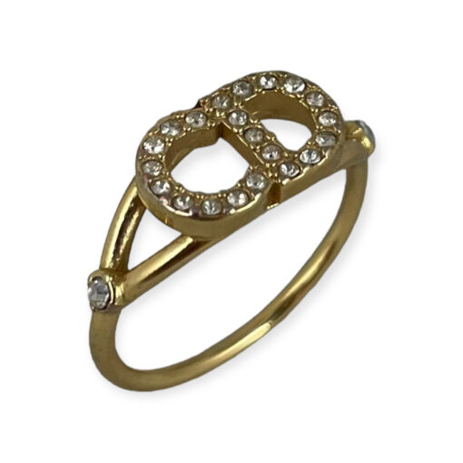 Dior CD Clair D Lune Ring Size 5 3