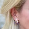 Dior Tribales Iridescent Pearl Earrings