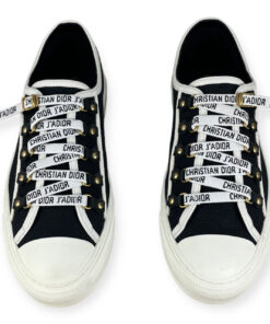 Dior Walk'N'Dior Sneakers in Black / White 39.5 11
