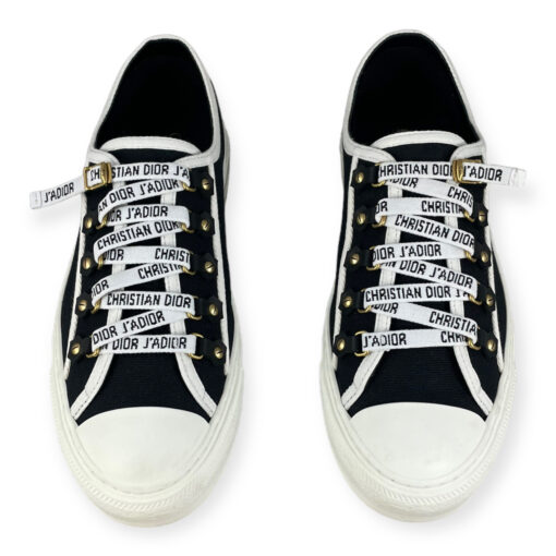Dior Walk'N'Dior Sneakers in Black / White 39.5 4