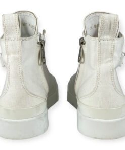 Dolce & Gabbana High-Top Sneakers in White 37.5 12