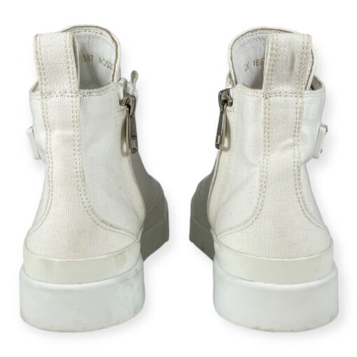 Dolce & Gabbana High-Top Sneakers in White 37.5 5
