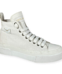 Dolce & Gabbana High-Top Sneakers in White 37.5 14