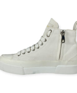 Dolce & Gabbana High-Top Sneakers in White 37.5 8