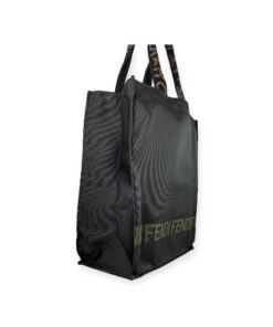 Fendi Nylon Tote Bag in Black / Brown 13