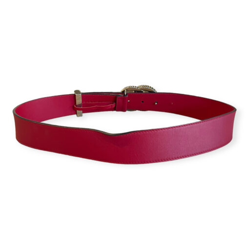 Gucci GG Torchon Belt in Red 80 / 32 4