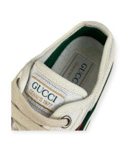 Gucci Web Net Sneakers in White 35.5 12