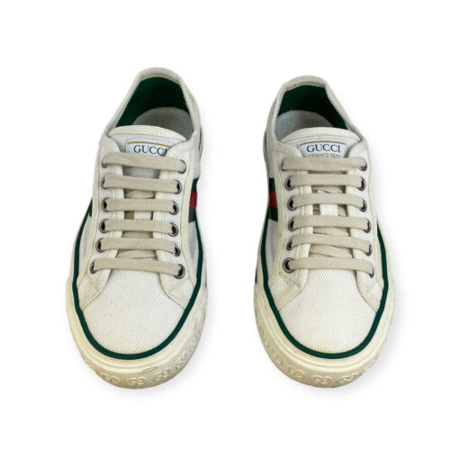 Gucci Web Net Sneakers in White 35.5 4