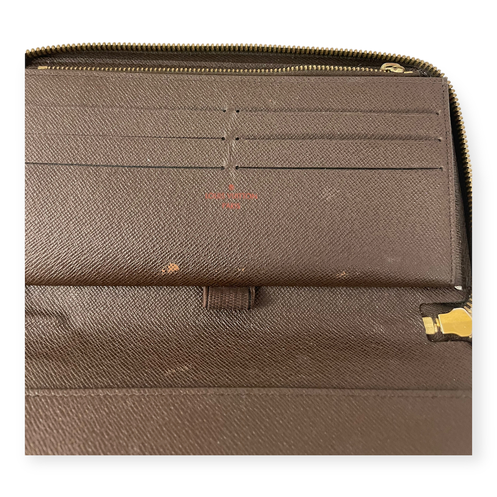 Louis Vuitton Damier Zippy Organzier Wallet | MTYCI