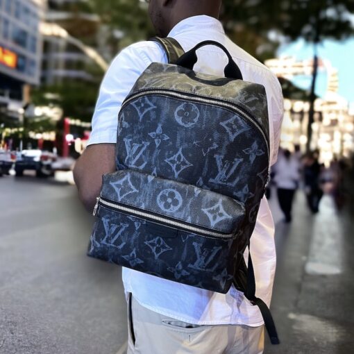 Louis Vuitton Discovery Backpack PM Pastel Noir