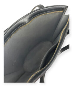 Louis Vuitton Vintage - Epi Saint Jacques PM Bag - Black - Leather