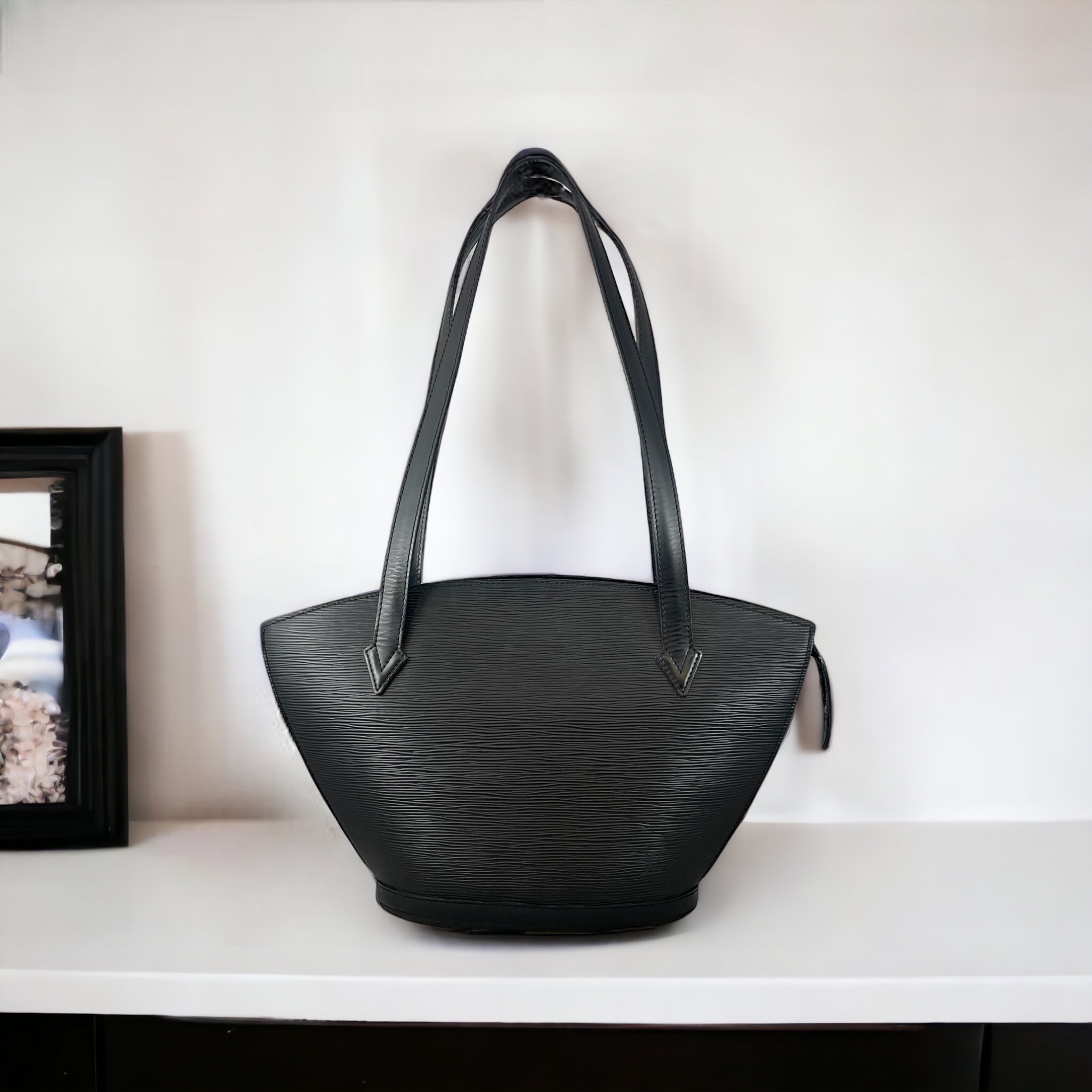 Louis Vuitton Epi Saint Jacques PM in Black | MTYCI