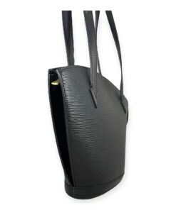 Louis Vuitton Saint Jacques Epi Leather PM Tote Bag in Black - dress.  Raleigh
