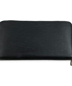 Louis Vuitton Epi Zippy Wallet in Black 16