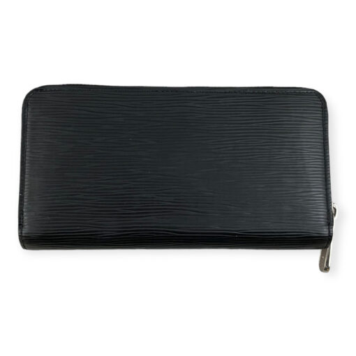 Louis Vuitton Epi Zippy Wallet in Black 5