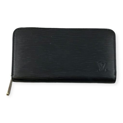 Louis Vuitton Epi Zippy Wallet in Black 1