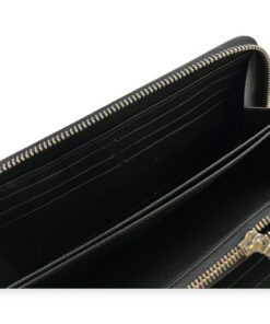 Louis Vuitton Epi Zippy Wallet in Black 22