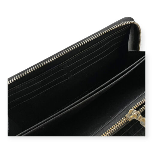 Louis Vuitton Epi Zippy Wallet in Black 11