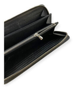 Louis Vuitton Epi Zippy Wallet in Black 21