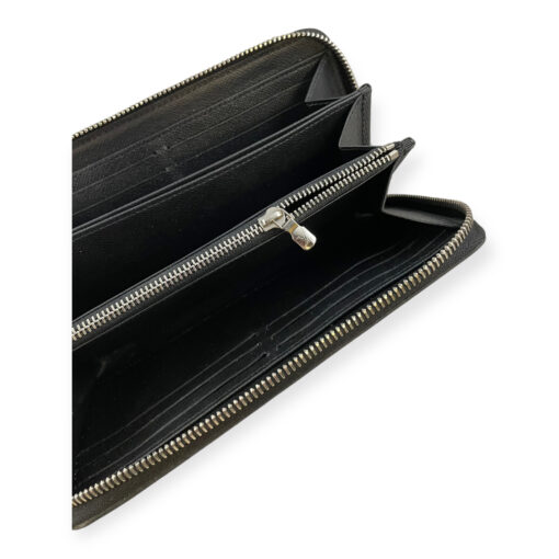 Louis Vuitton Epi Zippy Wallet in Black 10