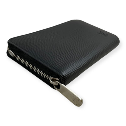 Louis Vuitton Epi Zippy Wallet in Black 3