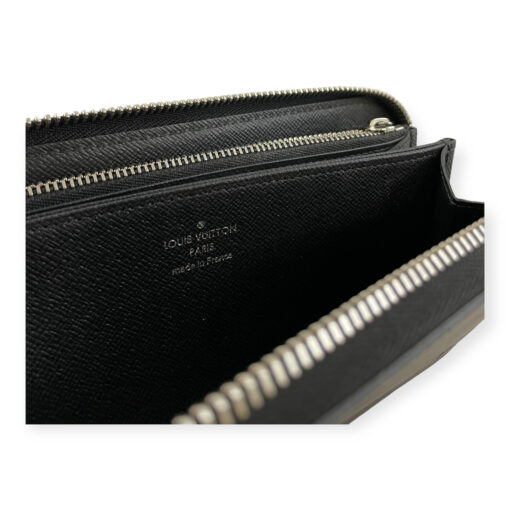 Louis Vuitton Epi Zippy Wallet in Black 8