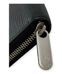 Louis Vuitton Epi Zippy Wallet in Black 15