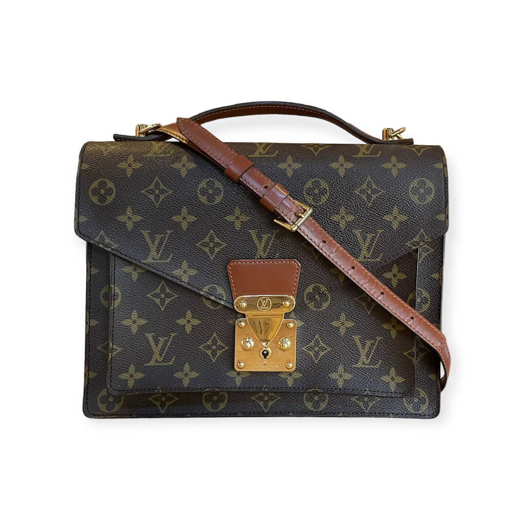 Louis Vuitton Monogram Monceau 28 - Handbags - LOU238164