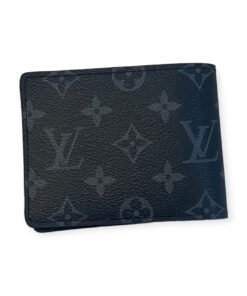 Louis Vuitton Monogram Eclipse Multiple Wallet 12