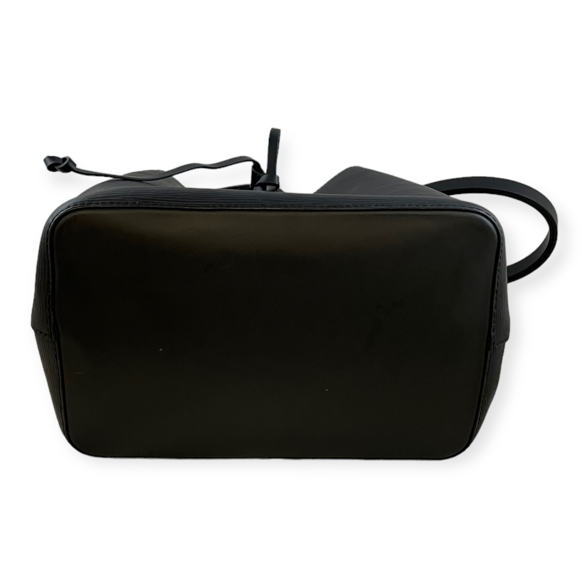 Louis Vuitton Blu/Black Epi Noe Shoulder Bag