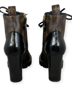 Louis Vuitton Star Trail Leather Ankle Boots at 1stDibs