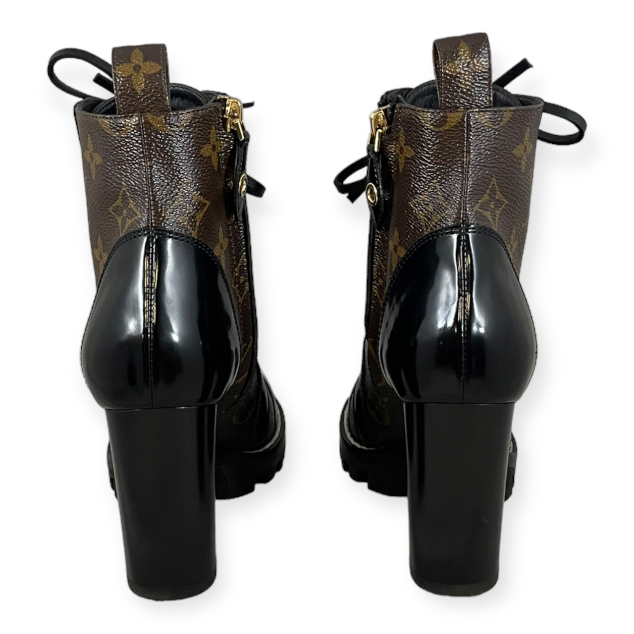 Star Trail Ankle Boots Luxury - Cacao - Size: 41.0 - Women - Louis Vuitton®  in 2023