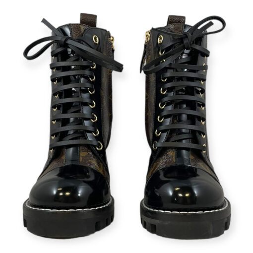 Louis Vuitton Monogram Star Trail Ankle Boots 35 4